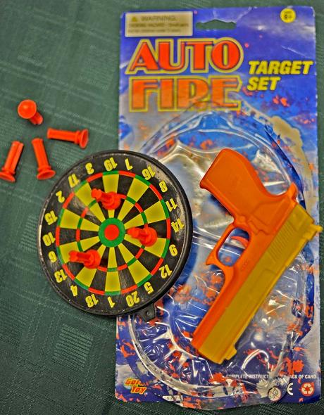 Children s Deaths Prompt Recall of Toy Dart Gun Sets Sold